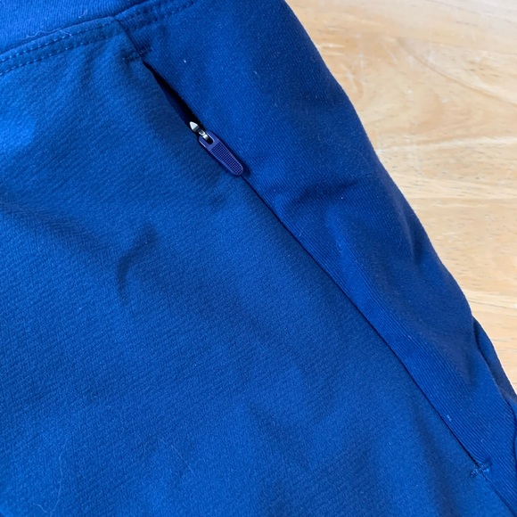 Women's Title Nine Blue Sylvan Hybrid Hiking Joggers Size M Pull On Sporty - Picture 2 of 7